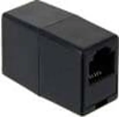 Produktbild von S/CONN maximum connectivity 71220-6, RJ-12, RJ-12, Schwarz