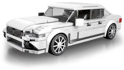 Immagine prodotto di R-819 - Auto sportiva bianca (Reobrix)