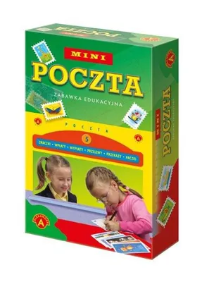 Obrázok produktu pre Alexander Poczta mini, 5 rok / roky, Viacfarebný