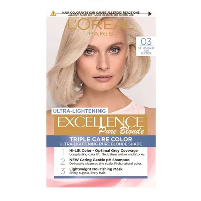 Zdjęcie produktu dla L'Oral Paris Excellence Cream 03 - Jasny popielaty blond