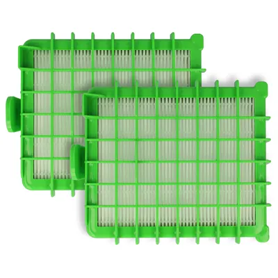 Produktbild von vhbw 2 Staubsaugerfilter Ersatz für Rowenta ZR004801 für Staubsauger - HEPA-Filter Grün Weiß