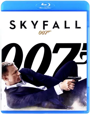 Produktbild von Skyfall (nur Originalversion) [BLU-RAY]