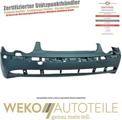Produktbild von Stoßstange vorne DIEDERICHS 1243150 für BMW