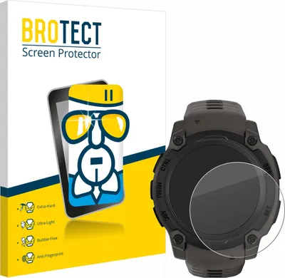 Produktbild von BROTECT Schutzglas für Garmin Instinct E (40 mm) Schutzfolie Panzer Folie Glas Display Schutz klar