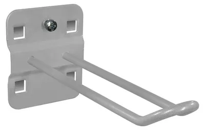 Produktbild von ADB Lochwand-Haken für SB Verpackungen (L 125 x B 30 mm)