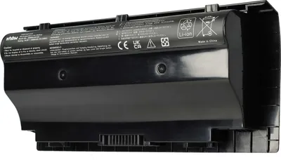 Produktbild von vhbw Akku kompatibel mit Asus G75VW-T2375H, G75VW-T2149V, G75VW-T2018V, G75VW-T1466H, G75VW-T1380H, G75VW-T2445H Notebook (4400 mAh, 14,8 V, Li-Ion)