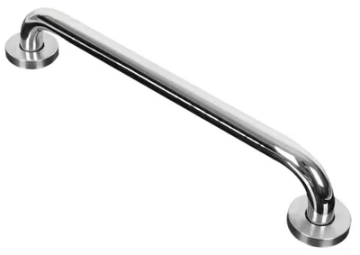 Image de Barres d'appui pour salle de bain - Poignée en acier inoxydable, 500 mm