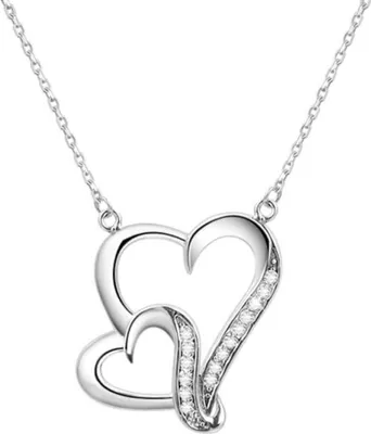 Immagine prodotto di Collana in argento con cuore AGS291/48