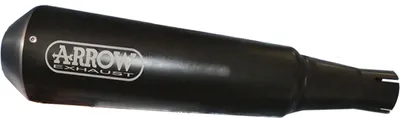 Produktbild von ARROW pro-race dunkles Nichrom Slip-On-Auspuff für Brixton Glanville Felsberg 250