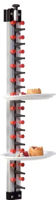 Produktbild von Teller Regal Wandmodell 12