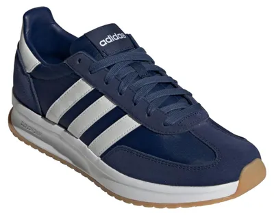 Image de Adidas - Chaussures pour homme « Run 70s 2.0 », daim PP2928 (40 EU) (bleu marine foncé/blanc)