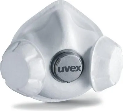 Produktbild von UVEX Formmaske uvex silv-Air e 7333 FFP3