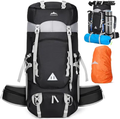 Produktbild von Trekkingrucksack 60 l, mit Regenschutz, für Camping