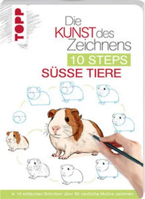 Produktbild von Die Kunst des Zeichnens 10 Steps - Süße Tiere