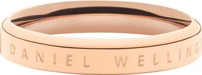 Produktbild von Fingerringen Daniel Wellington Rosé 14  Kollektion  - frau