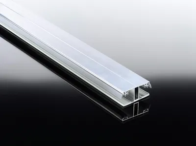 Produktbild von T&J Kombinationssystem, Alu n2500 mm Mittelprofilninkl. Dichtung