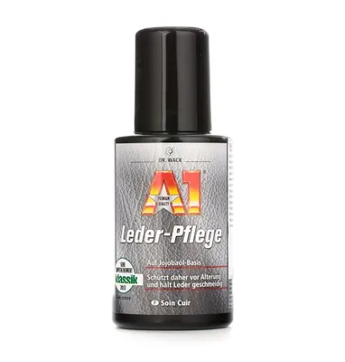 Produktbild von Dr. Wack 2510, Auto, Lederbalsam, Interieur, Schwarz, 1 Stück(e)