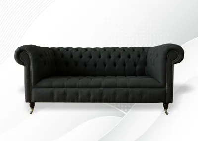 Obrázek produktu pro Design Couch Couchen Sofas Stoff Modern Sofagarnitur 3 Sitzer Dreistzer Polster