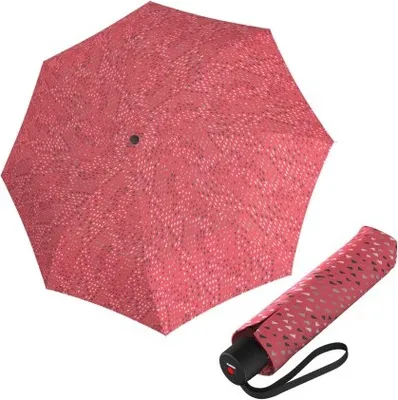 Zdjęcie produktu dla Knirps Knirps A.050 średni manualny roja coral - elegancki składany parasol