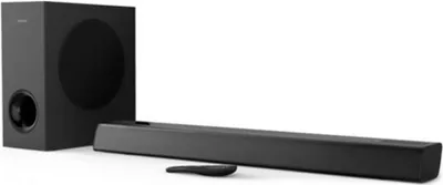Obrázek produktu pro Philips TAPB405, 2.1 kanály/kanálů, 120 W, 60 W, 3%, 1,91 cm (0.75"), 1,91 cm