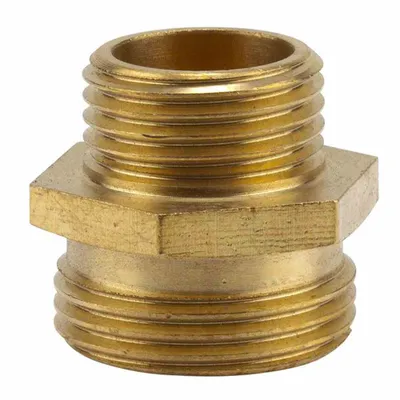 Produktbild von GARDENA Messing-Reduzier-Gewindenippel 26,5mm (G 3/4)-AG