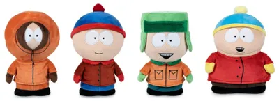 Produktbild von South Park Plüschfiguren sortiert 24 cm Sortiment (12)