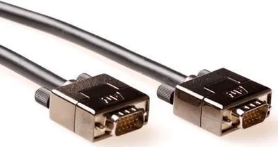 Produktbild von ACT 25 metre High Performance VGA cable male-male with metal hoods