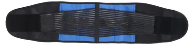 Produktbild von Rückenstützgürtel, atmungsaktiv, Taille, Lendenwirbelsäule, unten, für Damen und Herren, Schmerzlinderung
