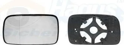 Image de Van Wezel verre de rétroviseur extérieur droit pour VW Polo 6N1