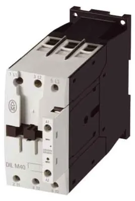 Zdjęcie produktu dla Eaton Electric GmbH Stycznik DILM40(RDC24) (277780)