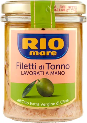 Image de Filets de thon Rio Mare à l'huile d'olive, 180 g