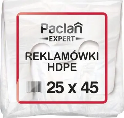 Obrázek produktu pro HDPE tašky 25 x 6 x 45 cm, 180 ks