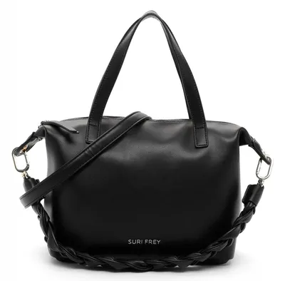 Produktbild von SURI FREY Schultertasche Umhängetasche Tiffany Cityshopper Black schwarz