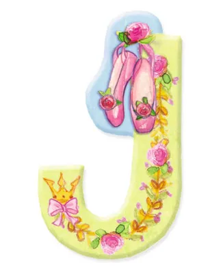 Produktbild von Spiegelburg Buchstabe J Prinzessin Lillifee