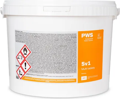 Immagine prodotto di Compresse multi piscina 5in1 20g 10kg