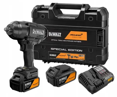 Produktbild von DEWALT Akku-Schlagschrauber 1/2" 18V / 5 Ah DCF99MP2T-QW