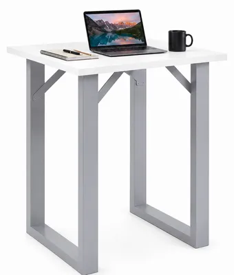 Image de Table de bar 80x80 cm, comptoir, table haute, table de bar - Xona