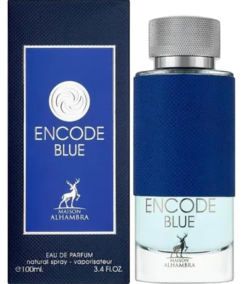 Image de Maison Alhambra Encode Blue Eau de Parfum 100ml