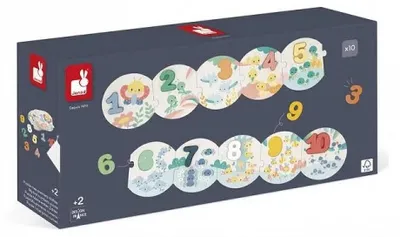 Image de Janod Puzzle Mes premiers chiffres