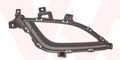 Obrázek produktu pro VAN WEZEL větrací mřížka mřížka nárazníku pro HYUNDAI i30 (GD) s otvorem/otvory pro mlhová světla