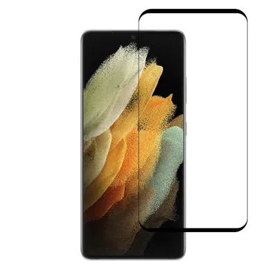 Produktbild von Smartphonica Displayschutzfolie für Samsung Galaxy S21 Ultra aus Glas