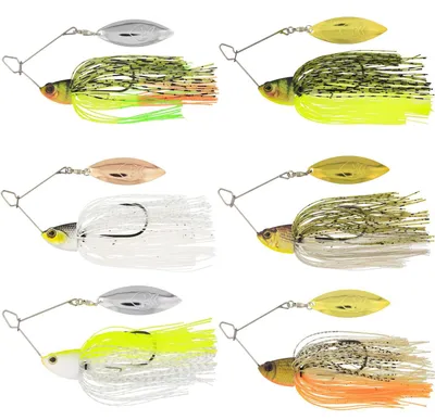 Produktbild von Westin MVIBE Willow - Spinnerbait, Größe / Gewicht / Farbe:Gr. 3/0 / 12g / Willow Silver + Firetiger