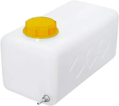 Immagine prodotto di Serbatoio in plastica da 5,5 litri per carburante, adatto per camion e camper