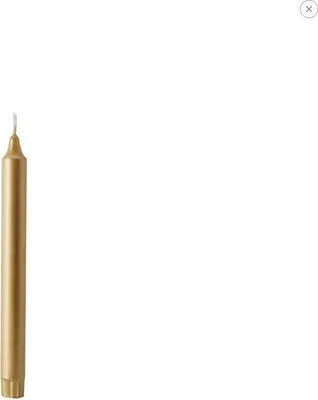Produktbild von Duni 192540 Wachskerze Rund Gold