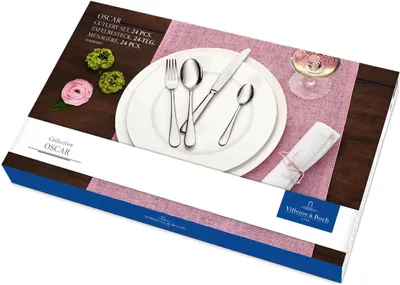 Produktbild von Villeroy & Boch Oscar Tafelbesteck 24tlg.