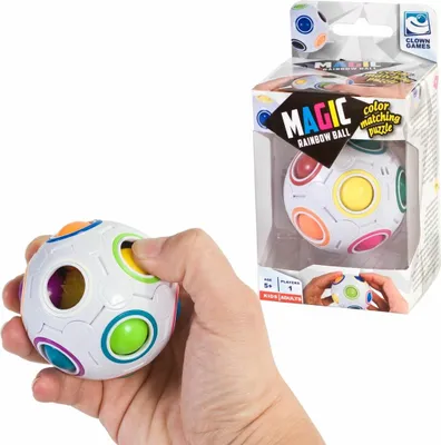Produktbild von CLOWN GAMES Clown Magic Rainbow Ball