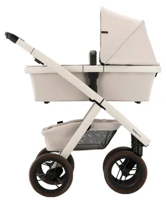Produktbild von Dubatti Two E2 Kinderwagen 2-in-1 - Chalk-Brown / Tofy Gray
