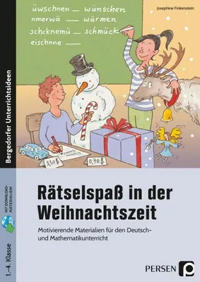 Immagine prodotto di Rätselspaß in der Weihnachtszeit