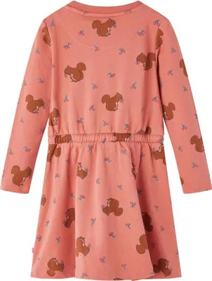 Produktbild von vidaXL Kinderkleid Altrosa 104