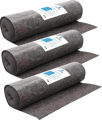 Produktbild von 3 Rollen Malerabdeckvlies 50 m² 180 g